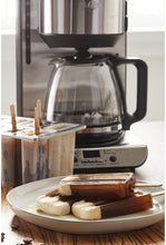 Load image into Gallery viewer, Mr. Coffee 12-Cup Programmable Coffeemaker, Stainless BVMC-FBX39,Black