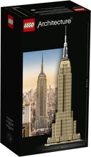 Load image into Gallery viewer, LEGO Architecture Empire State Building 21046 New York City Skyline Architecture Model Kit for Adults and Kids