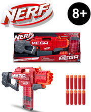 Load image into Gallery viewer, NERF Mega Motostryke Motorized 10-Dart Blaster -- Includes 10 Official Mega Darts and 10-Dart Clip -- for Kids, Teens, Adults