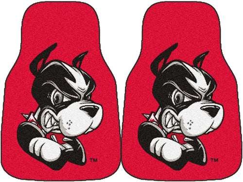 Fanmats Boston University 2-pc Carpet Car Mat Set/17