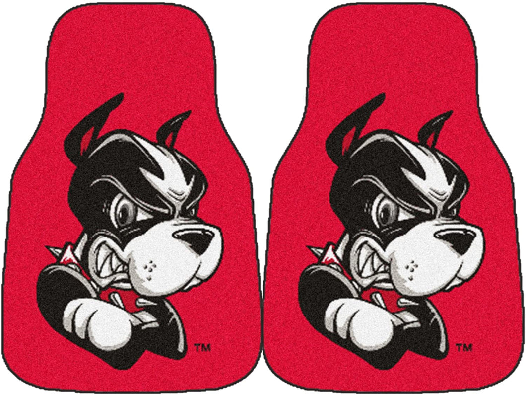 Fanmats Boston University 2-pc Carpet Car Mat Set/17
