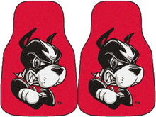 Load image into Gallery viewer, Boston University 2 Piece Front Car Mats