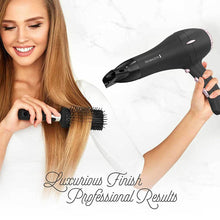 Load image into Gallery viewer, Remington AC2015 Pro Hair Dryer with Pearl Ceramic Technology, Black/Pink