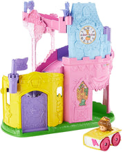 Load image into Gallery viewer, Fisher-Price Little People Disney Princess, Wheelies Playset Doll