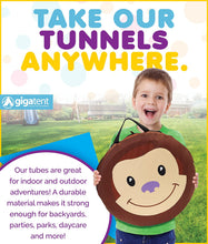 Load image into Gallery viewer, Giga Tent Hide and Seek Lucky Tunnel