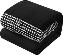 Load image into Gallery viewer, Idea Nouva Tufted Stripe Comforter Set