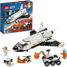 Load image into Gallery viewer, LEGO City Space Mars Research Shuttle 60226 Space Shuttle Toy Building Kit with Mars Rover and Astronaut Minifigures