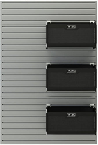 Flow Wall FWS-4812-6SB17 Soft Bin Combo Model, 3-Pack