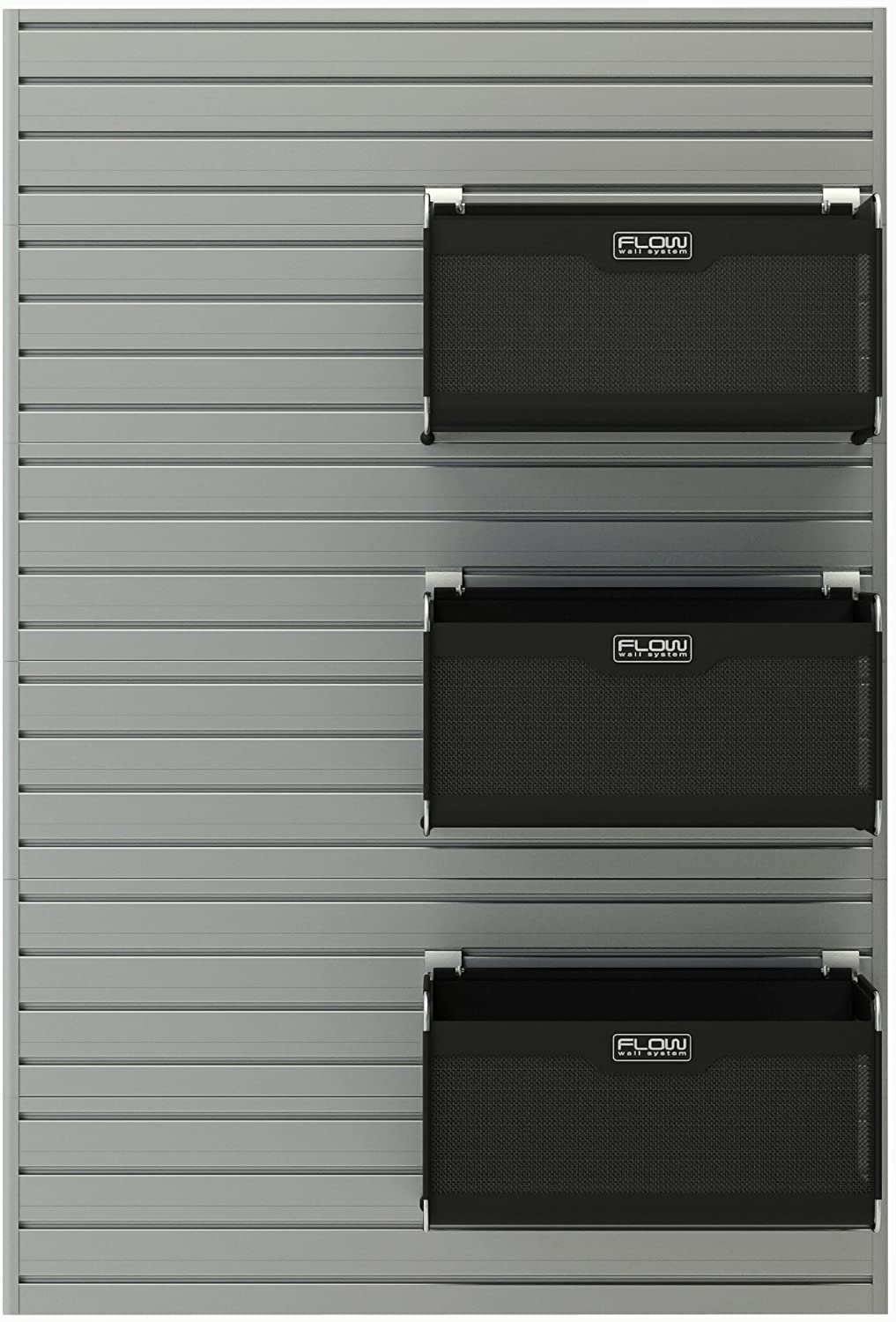 Flow Wall FWS-4812-6SB17 Soft Bin Combo Model, 3-Pack