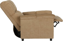Load image into Gallery viewer, Dorel Living Slim Recliner, Beige