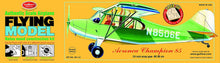 Load image into Gallery viewer, Guillow&#39;s Aeronca Champion Balsa Model Airplane Model Kit