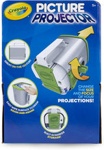 Load image into Gallery viewer, Crayola Picture Projector, Night Light Projector, Kids Flashlight, Gift, Ages 5, 6, 7, 8