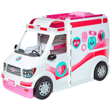 Load image into Gallery viewer, Barbie Care Clinic Vehicle