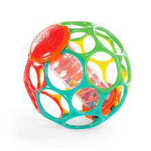 Load image into Gallery viewer, Oball Rainstick Rattle, Orange, 6.0" x 6.0" x 6.0",
