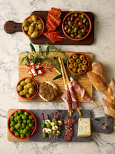 Load image into Gallery viewer, Mezzetta Spanich Queen Olives, Super Colossal Pimento Stuffed, 10 Ounce