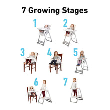 Load image into Gallery viewer, Graco Blossom Convertible High Chair