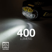 Load image into Gallery viewer, Energizer LED Headlamp, Vision Ultra Head Lamp Flashlight with 6 Modes and HD Optics