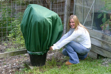 Load image into Gallery viewer, The Planket Frost Protection Plant Cover, 8 ft Round