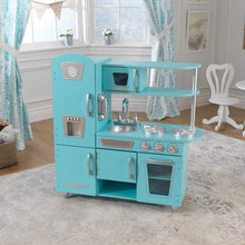 Load image into Gallery viewer, KidKraft Vintage Kitchen in Blue