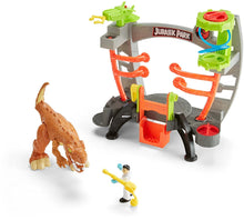 Load image into Gallery viewer, Fisher-Price Imaginext Jurassic World, Research Lab