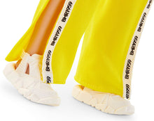 Load image into Gallery viewer, Barbie BMR1959 Fully Poseable Fashion Doll Wearing Color Block Windbreaker with Doll Stand