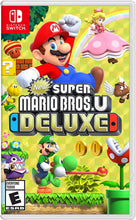 Load image into Gallery viewer, New Super Mario Bros. U Deluxe - Nintendo Switch