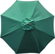 Load image into Gallery viewer, Bond Y99153 9 Foot Market Polyester Umbrella, Green