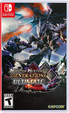 Load image into Gallery viewer, Monster Hunter Generations Ultimate - Nintendo Switch
