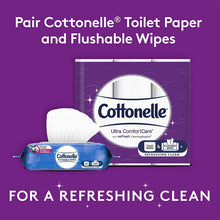 Load image into Gallery viewer, Cottonelle Ultra ComfortCare Soft Toilet Paper, Bath Tissue, 12 Mega Rolls (12 Mega Rolls = 48 Regular Rolls)