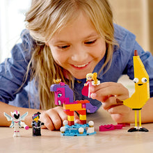 Load image into Gallery viewer, LEGO THE LEGO MOVIE 2 Introducing Queen Watevra Wa’Nabi 70824 Build and Play Kit Creative Building Playset for Girls and Boys (115 Pieces)