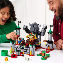 Load image into Gallery viewer, LEGO Super Mario Bowser’s Castle Boss Battle Expansion Set 71369 Building Kit; Collectible Toy for Kids to Customize Their Super Mario Starter Course (71360) Playset, New 2020 (1,010 Pieces)