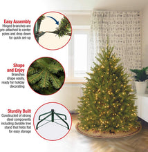 Load image into Gallery viewer, National Tree Company Artificial Christmas Tree| Includes Stand | Dunhill Fir - 4.5 ft