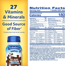 Load image into Gallery viewer, PediaSure SideKicks, High Protein Nutrition Shake for Kids, Chocolate, 8 fl oz (Pack of 6)