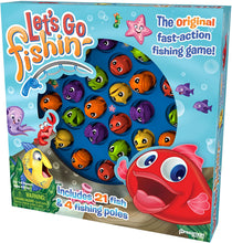 Load image into Gallery viewer, Pressman Let's Go Fishin' Game