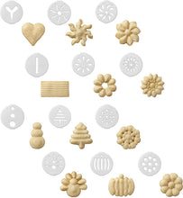 Load image into Gallery viewer, Wilton Simple Success Cookie Press, 13-Piece