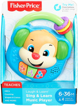 Load image into Gallery viewer, Fisher-Price Laugh &amp; Learn Sing &amp; Learn Music Player