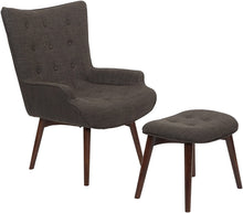Load image into Gallery viewer, Ave Six Dalton Chair with Ottoman