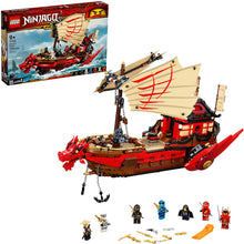 Load image into Gallery viewer, LEGO NINJAGO Legacy Destiny’s Bounty 71705 Ninja Toy Building Kit Featuring Ninja Action Figures