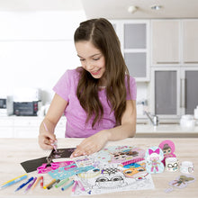 Load image into Gallery viewer, L.O.L. Surprise! Fashion Dolls Designer by Horizon Group USA, Dress Up 4 Paper Dolls with Trendy Accessories