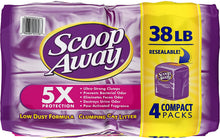 Load image into Gallery viewer, Scoop Away Multi-Cat, Scented Cat Litter, 38 Pounds (1)