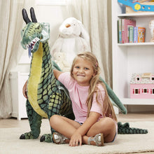 Load image into Gallery viewer, Melissa &amp; Doug Winged Dragon - Plush