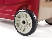 Load image into Gallery viewer, Step2  All Around Canopy Wagon, Red