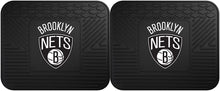 Load image into Gallery viewer, Fanmats NBA Brooklyn Nets Vinyl Heavy Duty Cargo Mat