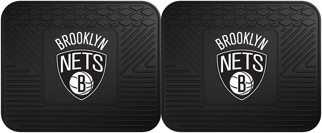 Fanmats NBA Brooklyn Nets Vinyl Heavy Duty Cargo Mat