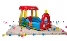 Load image into Gallery viewer, Fisher-Price Train Inflatable Ball Pit