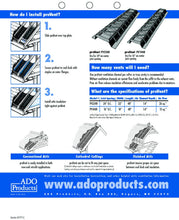 Load image into Gallery viewer, ADO Products 14 in. x 48 in. Attic Ventilation Channel - 10 Per Carton