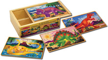 Load image into Gallery viewer, Melissa &amp; Doug Puzzles in a Box