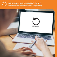 Load image into Gallery viewer, WD My Book Desktop External Hard Drive