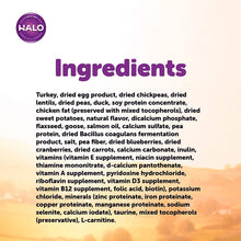 Load image into Gallery viewer, Halo Natural Dry Dog food, Small Breed Recipe