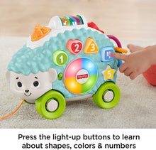 Load image into Gallery viewer, Thomas &amp; Friends Fisher-Price Linkimals Happy Shapes Hedgehog - Interactive Educational Toy with Music and Lights for Baby Ages 9 Months &amp; Up, Multi Color